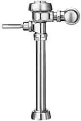 Sloan Valve Co. - 1.6 GPF Closet Manual Flush Valve - 1 Inch Pipe, 1-1/2 Inch Spud Coupling - Makers Industrial Supply