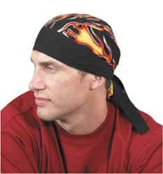 OccuNomix - Size Universal, Welding Tie Hat - Cotton, Tie Closure - Makers Industrial Supply