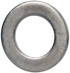 Made in USA - 1/2" Screw, Grade AN960 Stainless Steel Standard Flat Washer - 0.515" ID x 7/8" OD, 0.063" Thick, Passivated Finish, Meets Military Specifications - Makers Industrial Supply