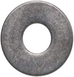 Made in USA - #6L Screw, Grade AN960 Stainless Steel Standard Flat Washer - 0.149" ID x 3/8" OD, 0.016" Thick, Passivated Finish, Meets Military Specifications - Makers Industrial Supply