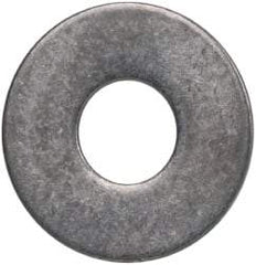 Made in USA - #6L Screw, Grade AN960 Stainless Steel Standard Flat Washer - 0.149" ID x 3/8" OD, 0.016" Thick, Passivated Finish, Meets Military Specifications - Makers Industrial Supply