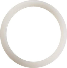 Made in USA - 1" Screw, Grade 6/6 Nylon Standard Flat Washer - 1" ID x 1-1/4" OD, 0.062" Thick, Plain Finish - Makers Industrial Supply