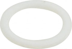 Made in USA - 1/4" Screw, PTFE Standard Flat Washer - 0.26" ID x 0.337" OD, 0.025" Thick, Plain Finish - Makers Industrial Supply