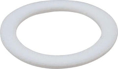 Made in USA - 1/2" Screw, PTFE Standard Flat Washer - 1/2" ID x 0.688" OD, 0.031" Thick, Plain Finish - Makers Industrial Supply