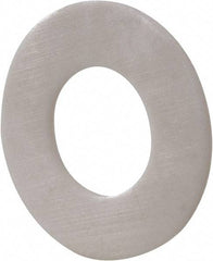 Made in USA - 3/4" Screw, PTFE Standard Flat Washer - 3/4" ID x 1-1/2" OD, 0.062" Thick, Plain Finish - Makers Industrial Supply