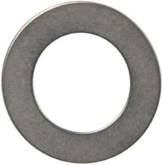 4″ Screw Standard Flat Washer: Grade 316 Stainless Steel, Uncoated 0.128″ ID, 0.312″ OD, 0.032″ Thick