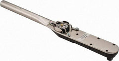 Proto - 3/4" Drive Dial Torque Wrench - 350 Ft/Lb Torque, 27-7/8" OAL, 10 Ft/Lb Graduation, Fixed Head - Makers Industrial Supply