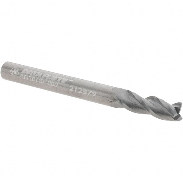 Made in USA - Square End Mill - Exact Industrial Supply