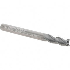 Made in USA - Square End Mill - Exact Industrial Supply