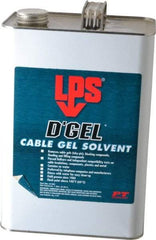 LPS - 1 Gal Bottle Cable Cleaner - Liquid, Citrus & Petroleum Distillate, Unscented - Makers Industrial Supply