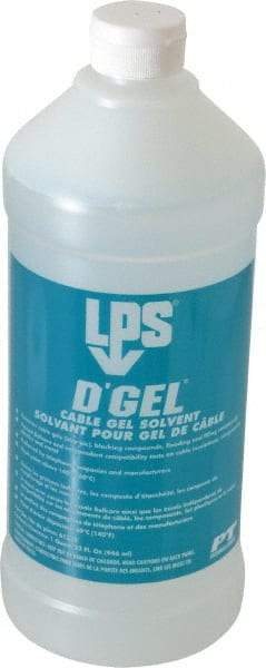 LPS - 32 oz Bottle Cable Cleaner - Liquid, Orange Terpenes, Unscented - Makers Industrial Supply