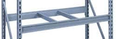 Tennsco - 2,150 Lb Capacity Bulk Storage Shelf Beam Kit - 96" Wide x 3-5/8" High x 48" Deep x 1-1/2" Thick, Medium Gray - Makers Industrial Supply