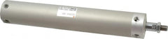 SMC PNEUMATICS - 1-1/2" Bore Double Acting Air Cylinder - 1/8 Port, 7/16-20 Rod Thread, 140 Max psi, 40 to 140°F - Makers Industrial Supply