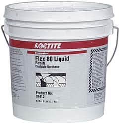 Loctite - 6 Lb Kit Black Urethane Joint Sealant - -20 to 180°F Operating Temp, 8 hr Full Cure Time, Series 135 - Makers Industrial Supply