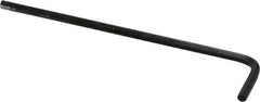 Value Collection - 1/8" Hex, Long Arm Hex Key - 3-21/32" OAL, Alloy Steel - Makers Industrial Supply