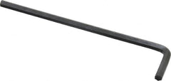 Value Collection - 2mm Hex, Long Arm, Hex Key - 3-7/32" OAL, Steel, Metric System of Measurement - Makers Industrial Supply