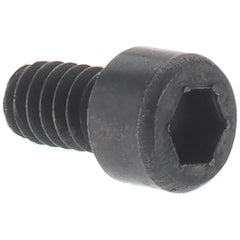 Holo-Krome - M10x1.50 Metric Coarse Hex Socket Drive, Socket Cap Screw - Grade 12.9 Alloy Steel, Black Oxide Finish, Fully Threaded, 30mm Length Under Head - Makers Industrial Supply