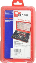 Value Collection - 36 Inserts, #6-32, #6-32 UNC, Thread Repair Kit - 0.207" Insert Length - Exact Industrial Supply