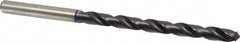 Accupro - 13/32", 118° Point, Spiral Flute, Vanadium High Speed Steel Taper Length Drill Bit - TiAlN Finish, 121mm Flute Length, 184mm OAL - Makers Industrial Supply