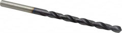 Accupro - 27/64" 118° Spiral Flute Vanadium High Speed Steel Taper Length Drill Bit - Makers Industrial Supply