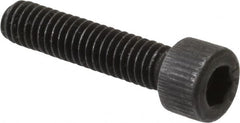 Value Collection - #6-40 UNF Hex Socket Drive, Socket Cap Screw - Alloy Steel, Black Oxide Finish, Fully Threaded, 5/8" Length Under Head - Makers Industrial Supply