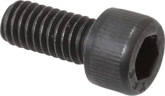 Value Collection - #8-36 UNF Hex Socket Drive, Socket Cap Screw - Alloy Steel, Black Oxide Finish, Fully Threaded, 3/8" Length Under Head - Makers Industrial Supply