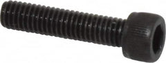 Value Collection - #8-36 UNF Hex Socket Drive, Socket Cap Screw - Alloy Steel, Black Oxide Finish, Fully Threaded, 3/4" Length Under Head - Makers Industrial Supply