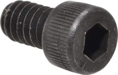 Value Collection - #3-48 UNC Hex Socket Drive, Socket Cap Screw - Alloy Steel, Black Oxide Finish, Fully Threaded, 3/16" Length Under Head - Makers Industrial Supply