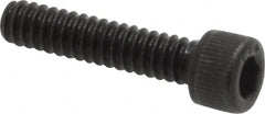 Value Collection - #6-32 UNC Hex Socket Drive, Socket Cap Screw - Alloy Steel, Black Oxide Finish, Fully Threaded, 5/8" Length Under Head - Makers Industrial Supply