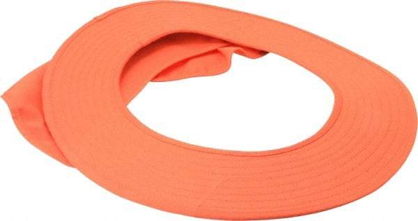 OccuNomix - Hard Hat Shade - Orange, Compatible with All Hard Hats - Makers Industrial Supply