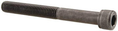 Value Collection - 1/4-28 UNF Hex Socket Drive, Socket Cap Screw - Alloy Steel, Black Oxide Finish, Partially Threaded, 2-1/4" Length Under Head - Makers Industrial Supply