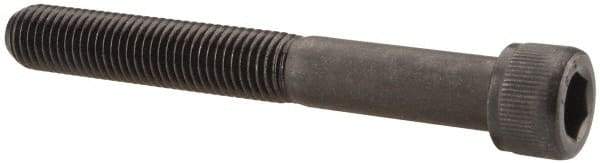 Value Collection - 5/16-24 UNF Hex Socket Drive, Socket Cap Screw - Alloy Steel, Black Oxide Finish, Partially Threaded, 2-1/2" Length Under Head - Makers Industrial Supply