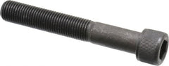 Value Collection - 3/8-24 UNF Hex Socket Drive, Socket Cap Screw - Alloy Steel, Black Oxide Finish, Partially Threaded, 2-1/2" Length Under Head - Makers Industrial Supply