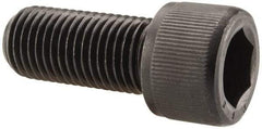 Value Collection - 7/16-20 UNF Hex Socket Drive, Socket Cap Screw - Alloy Steel, Black Oxide Finish, Fully Threaded, 1" Length Under Head - Makers Industrial Supply