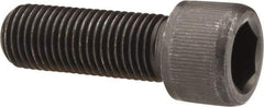 Value Collection - 7/16-20 UNF Hex Socket Drive, Socket Cap Screw - Alloy Steel, Black Oxide Finish, Fully Threaded, 1-1/4" Length Under Head - Makers Industrial Supply