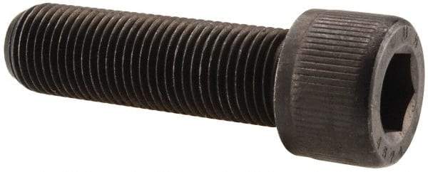 Value Collection - 1/2-20 UNF Hex Socket Drive, Socket Cap Screw - Alloy Steel, Black Oxide Finish, Fully Threaded, 1-3/4" Length Under Head - Makers Industrial Supply