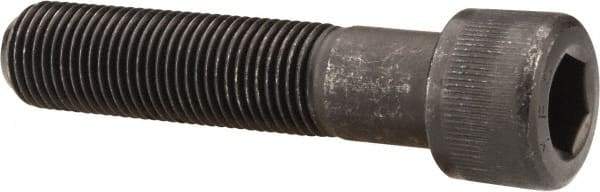 Value Collection - 1/2-20 UNF Hex Socket Drive, Socket Cap Screw - Alloy Steel, Black Oxide Finish, Partially Threaded, 2-1/4" Length Under Head - Makers Industrial Supply