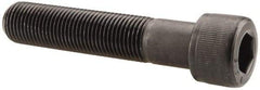 Value Collection - 1/2-20 UNF Hex Socket Drive, Socket Cap Screw - Alloy Steel, Black Oxide Finish, Partially Threaded, 2-1/2" Length Under Head - Makers Industrial Supply