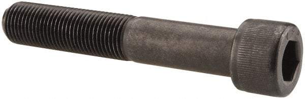 Value Collection - 1/2-20 UNF Hex Socket Drive, Socket Cap Screw - Alloy Steel, Black Oxide Finish, Partially Threaded, 3" Length Under Head - Makers Industrial Supply