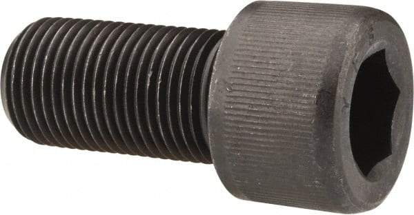 Value Collection - 5/8-18 UNF Hex Socket Drive, Socket Cap Screw - Alloy Steel, Black Oxide Finish, Fully Threaded, 1-1/4" Length Under Head - Makers Industrial Supply