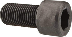 Value Collection - 5/8-18 UNF Hex Socket Drive, Socket Cap Screw - Alloy Steel, Black Oxide Finish, Fully Threaded, 1-1/4" Length Under Head - Makers Industrial Supply