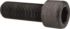 Value Collection - 5/8-18 UNF Hex Socket Drive, Socket Cap Screw - Alloy Steel, Black Oxide Finish, Fully Threaded, 1-3/4" Length Under Head - Makers Industrial Supply