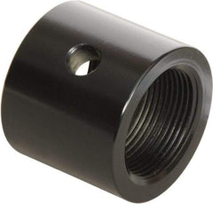 Enerpac - 1-1/4 - 11-1/2 Thread, Hydraulic Cylinder Coupling - 2-5/32" Diam, 5 Ton Capacity, 1.94" OAL - Makers Industrial Supply