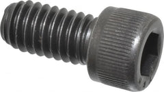 Value Collection - 5/16-18 UNC Hex Socket Drive, Socket Cap Screw - Alloy Steel, Black Oxide Finish, Fully Threaded, 5/8" Length Under Head - Makers Industrial Supply