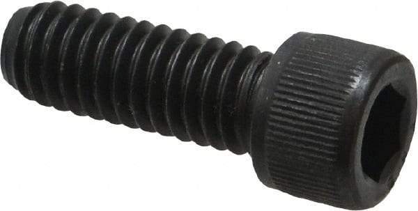 Value Collection - 5/16-18 UNC Hex Socket Drive, Socket Cap Screw - Alloy Steel, Black Oxide Finish, Fully Threaded, 7/8" Length Under Head - Makers Industrial Supply