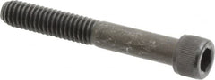 Value Collection - 5/16-18 UNC Hex Socket Drive, Socket Cap Screw - Alloy Steel, Black Oxide Finish, Partially Threaded, 2-1/4" Length Under Head - Makers Industrial Supply