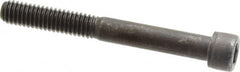 Value Collection - 5/16-18 UNC Hex Socket Drive, Socket Cap Screw - Alloy Steel, Black Oxide Finish, Partially Threaded, 2-3/4" Length Under Head - Makers Industrial Supply