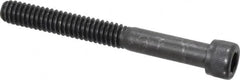 Value Collection - 5/16-18 UNC Hex Socket Drive, Socket Cap Screw - Alloy Steel, Black Oxide Finish, Partially Threaded, 3" Length Under Head - Makers Industrial Supply