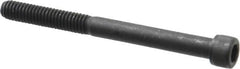 Value Collection - 5/16-18 UNC Hex Socket Drive, Socket Cap Screw - Alloy Steel, Black Oxide Finish, Partially Threaded, 3-1/2" Length Under Head - Makers Industrial Supply