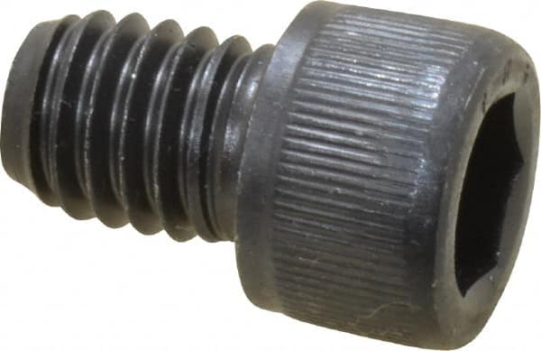 Value Collection - 3/8-16 UNC Hex Socket Drive, Socket Cap Screw - Alloy Steel, Black Oxide Finish, Fully Threaded, 1/2" Length Under Head - Makers Industrial Supply